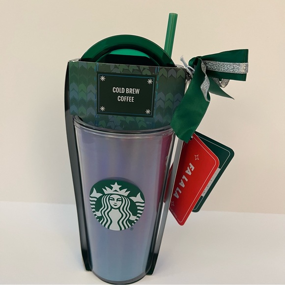 Starbucks Cold Cup 16 Oz. With Cold Brew NWT - Picture 5 of 13